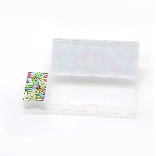 Diamond Painting Stiftebox Blumen