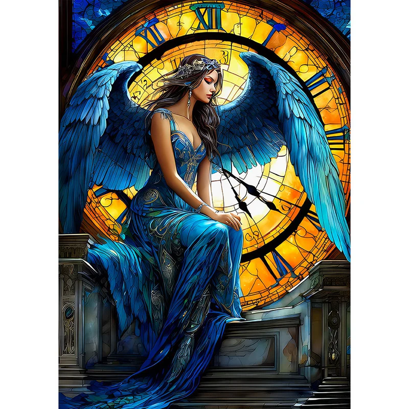 5D Diamond Painting – Angel Of Time