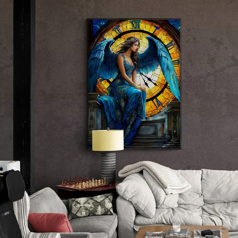 5D Diamond Painting – Angel Of Time