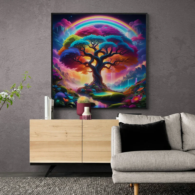 5D Diamond Painting – Magic Tree