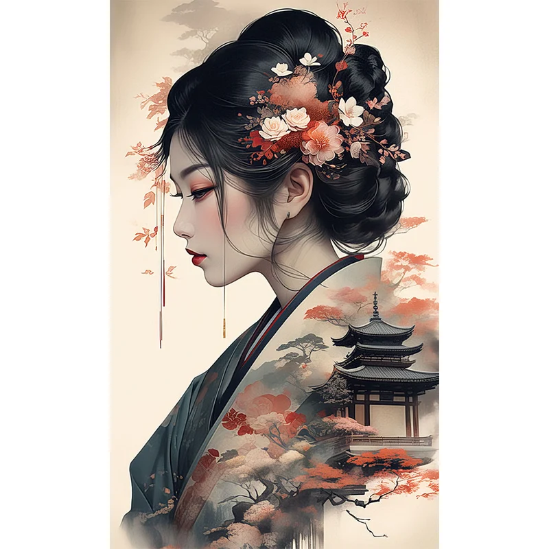 5D Diamond Painting – Memories Of A Geisha