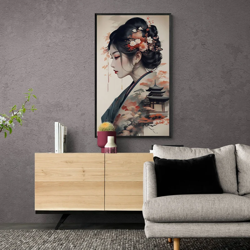 5D Diamond Painting – Memories Of A Geisha