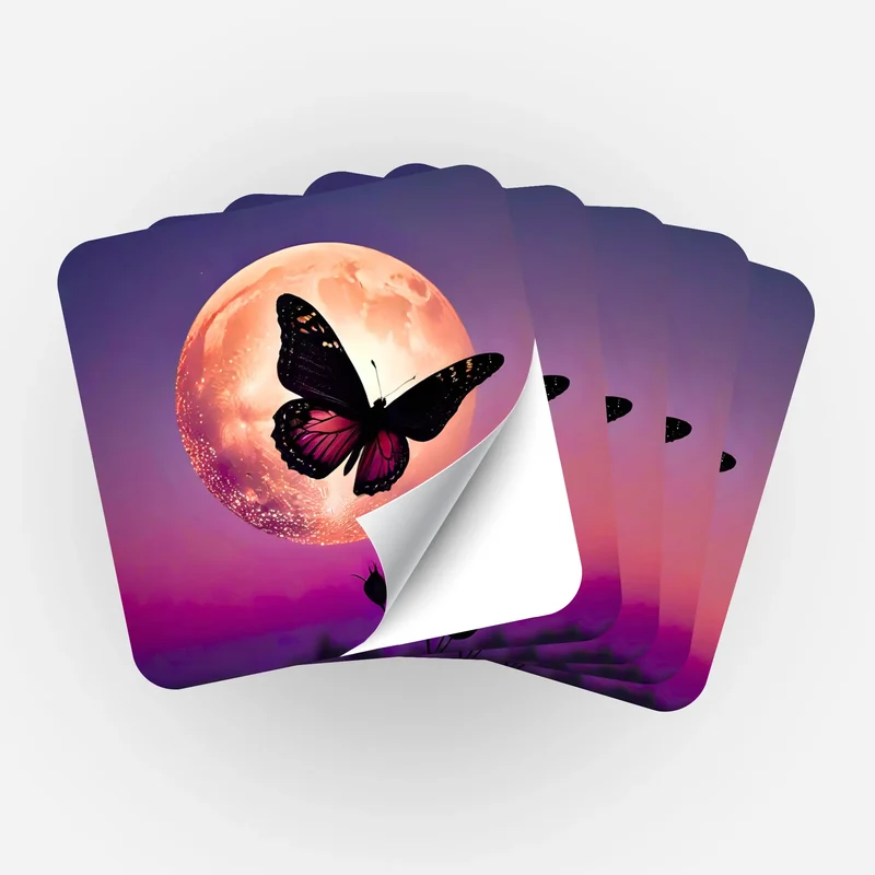 Aufkleber 5er-Set - Nightfly