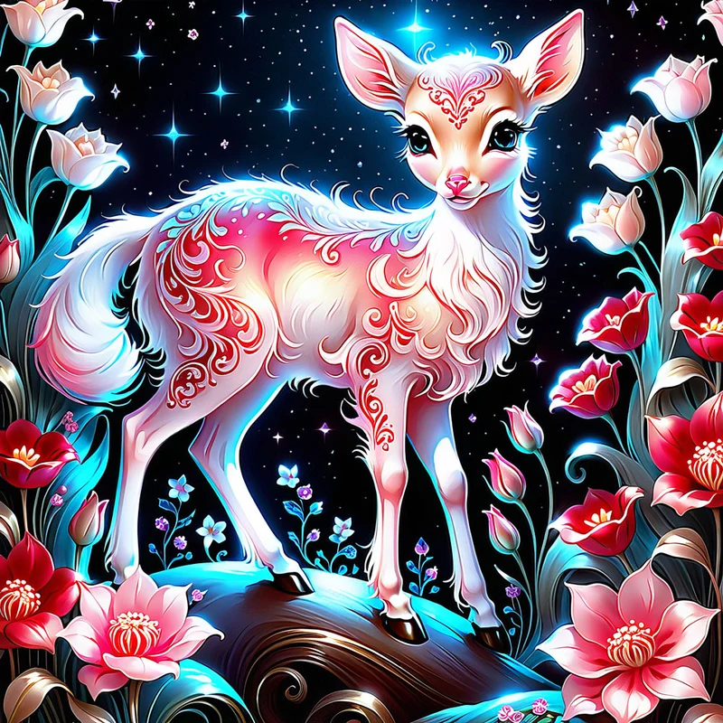 5D Diamond Painting – Bamby