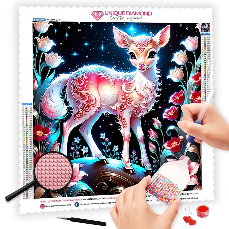 5D Diamond Painting – Bamby