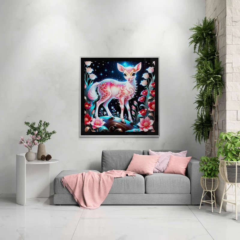 5D Diamond Painting – Bamby