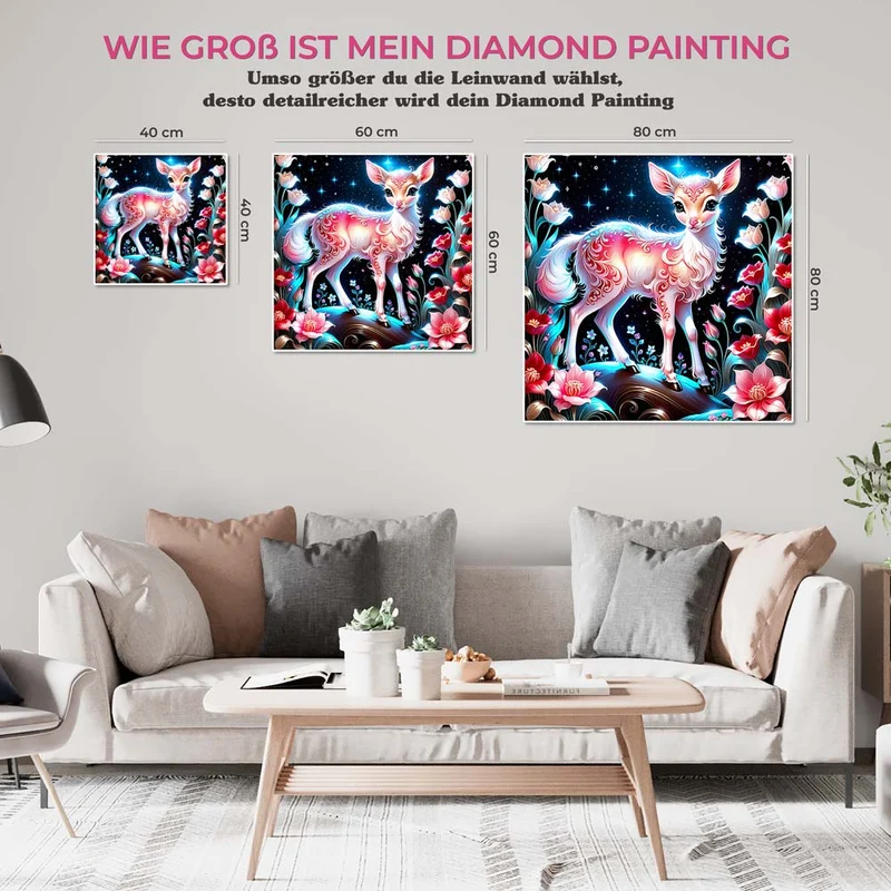 5D Diamond Painting – Bamby