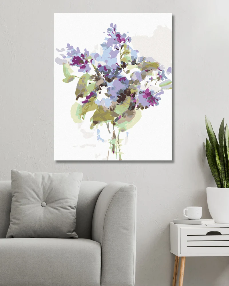 Diamond painting - FLIEDERSTRAUSS
