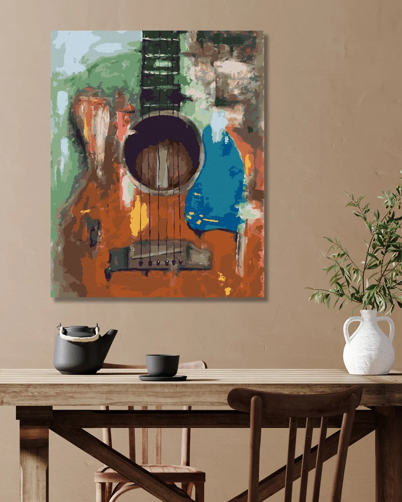 Diamond painting - GITARRE