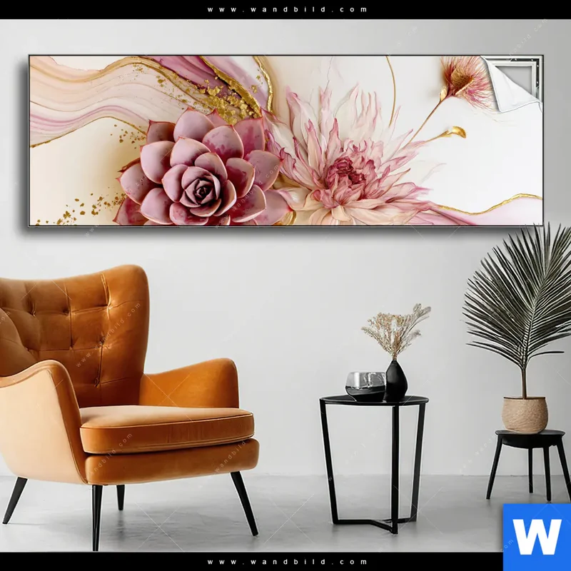 Spannbild | Florale Harmonie | Panorama