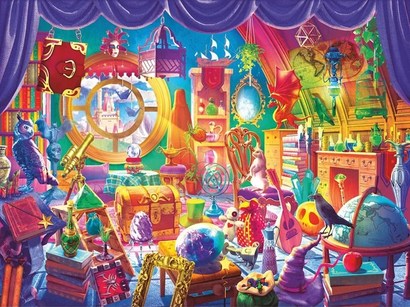 Das Märchen Zimmer - Voll AB 5D DIY Diamond Painting