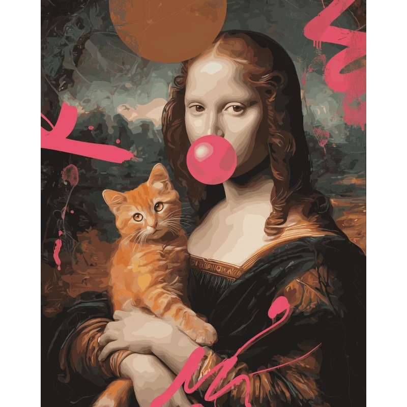 Mona und die Katze