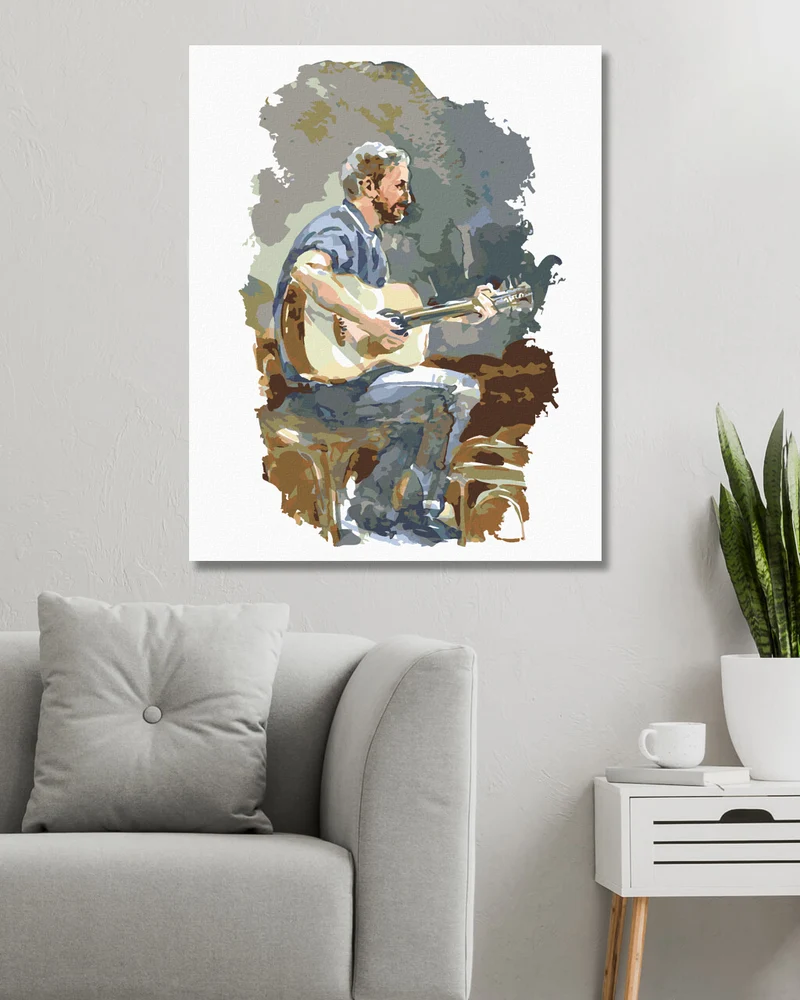 Diamond painting - GITARIST