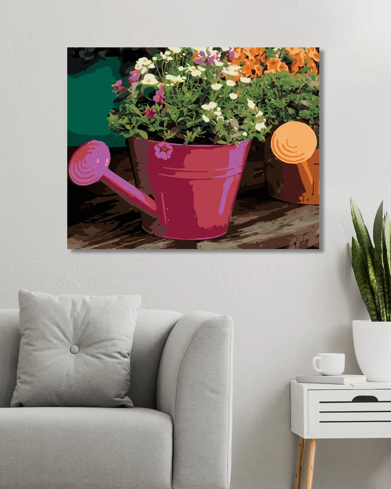 Diamond painting - BLUMEN IN EINER KANNE II (DENNIS FRATES)