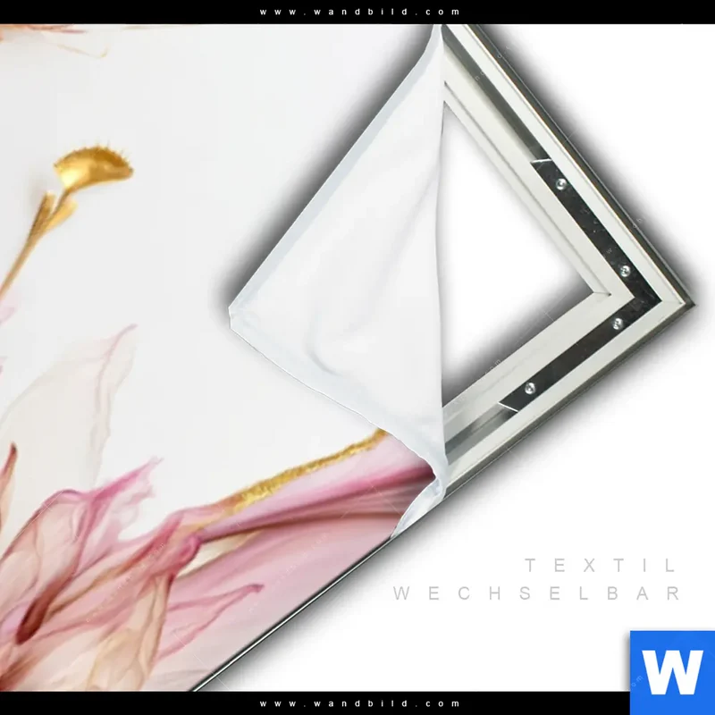 Spannbild | Florale Harmonie | Schmal