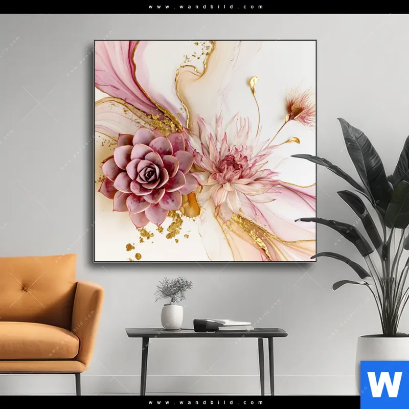 Wechselmotiv | Florale Harmonie | Quadrat