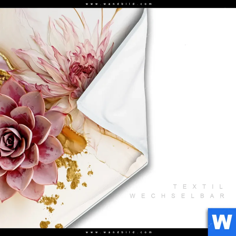 Wechselmotiv | Florale Harmonie | Quadrat