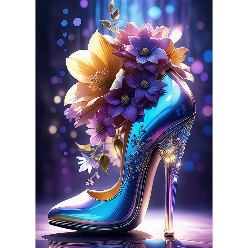 5D Diamond Painting – High Heels