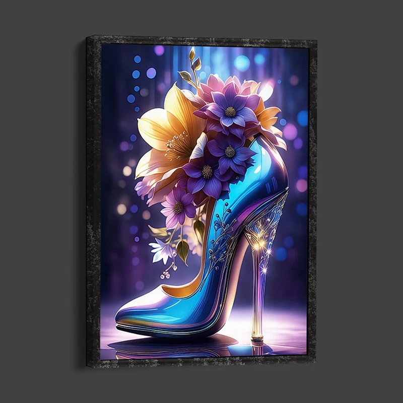 5D Diamond Painting – High Heels