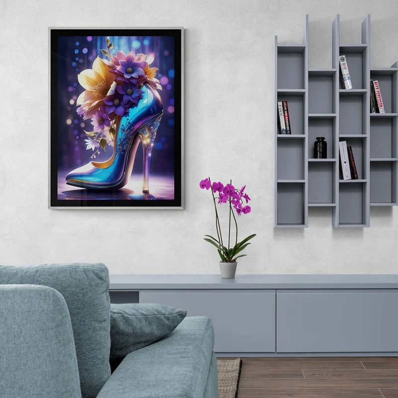 5D Diamond Painting – High Heels