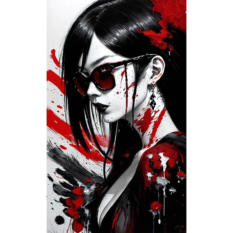 5D Diamond Painting – Kill Bill
