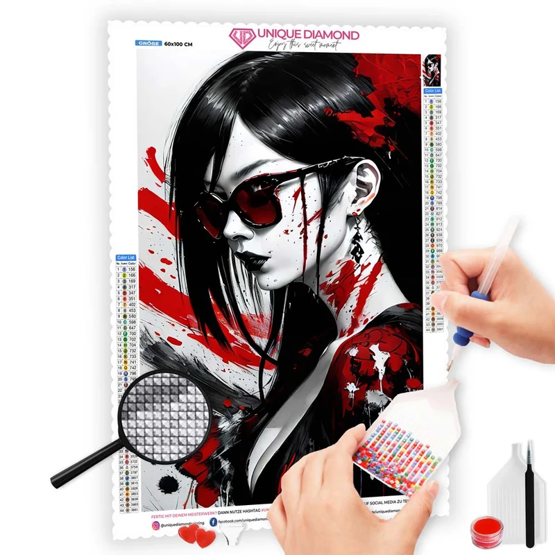 5D Diamond Painting – Kill Bill
