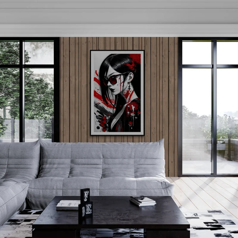 5D Diamond Painting – Kill Bill