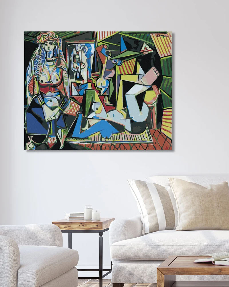 Diamond painting - KUBISTENFRAUEN