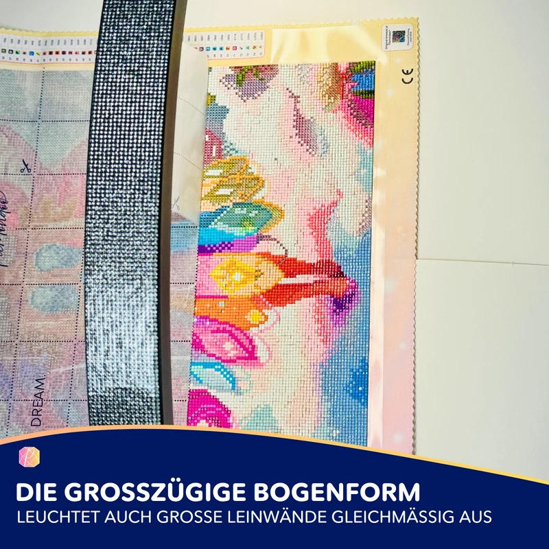 Diamond Painting Bogenlampe