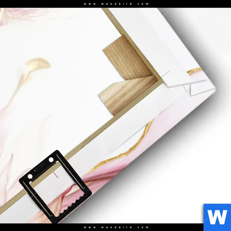 Leinwandbild | Florale Harmonie | Panorama