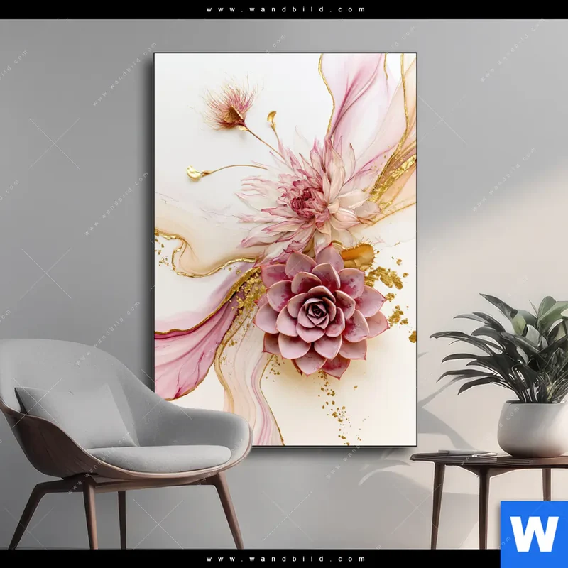 Wechselmotiv | Florale Harmonie | Hochformat