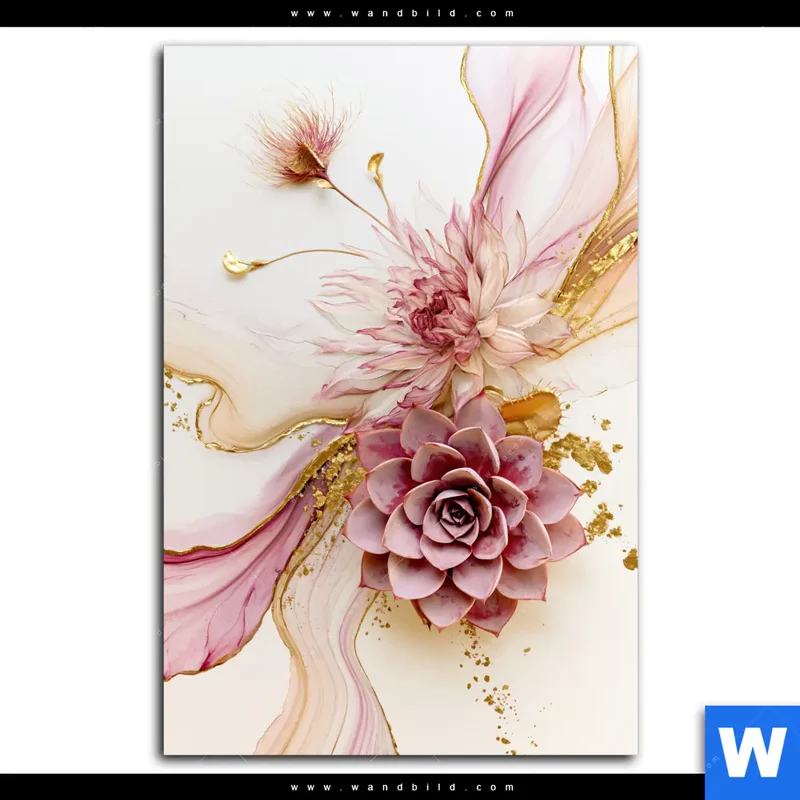Wechselmotiv | Florale Harmonie | Hochformat