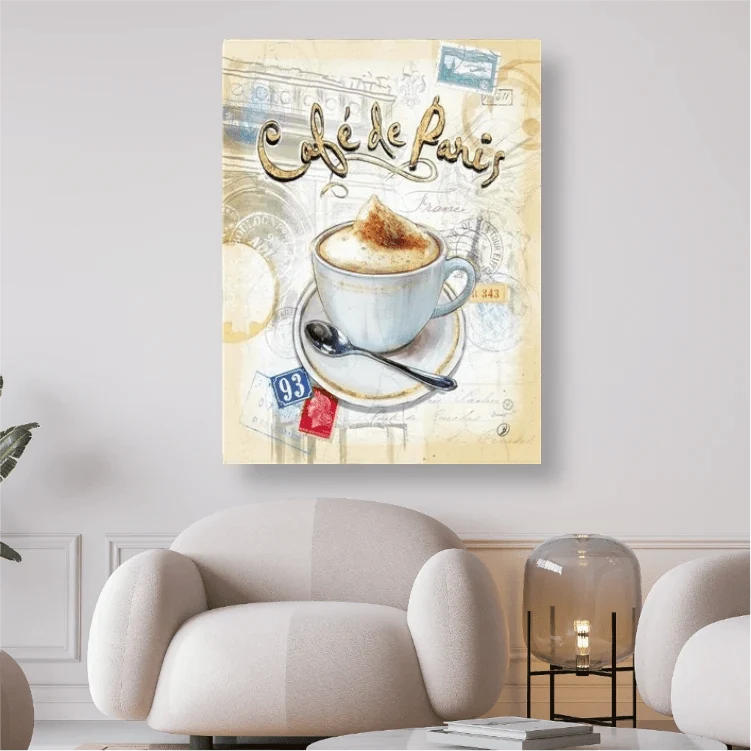 Café de Paris - 5D DIY Diamond Painting