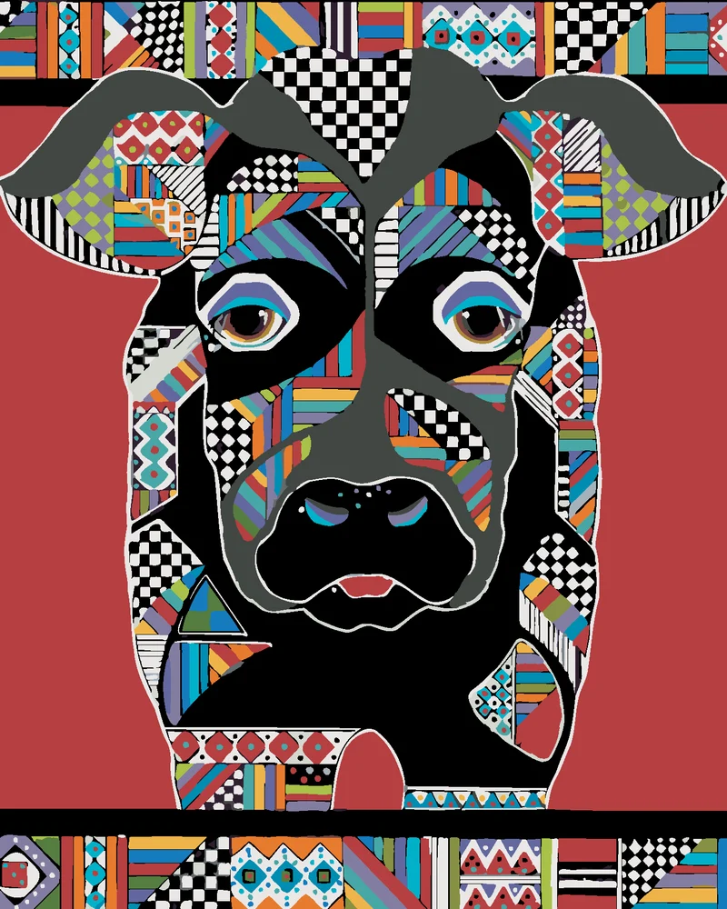 Diamond painting - KUH 2 (JONNA JAMES)