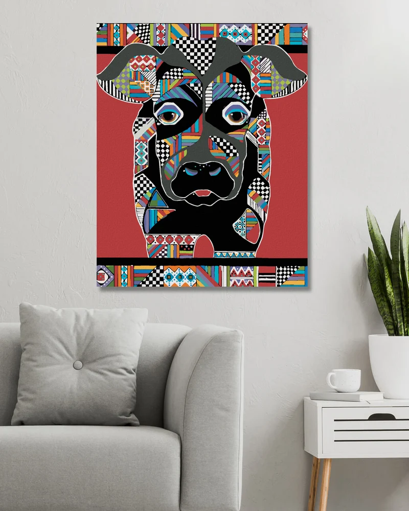 Diamond painting - KUH 2 (JONNA JAMES)