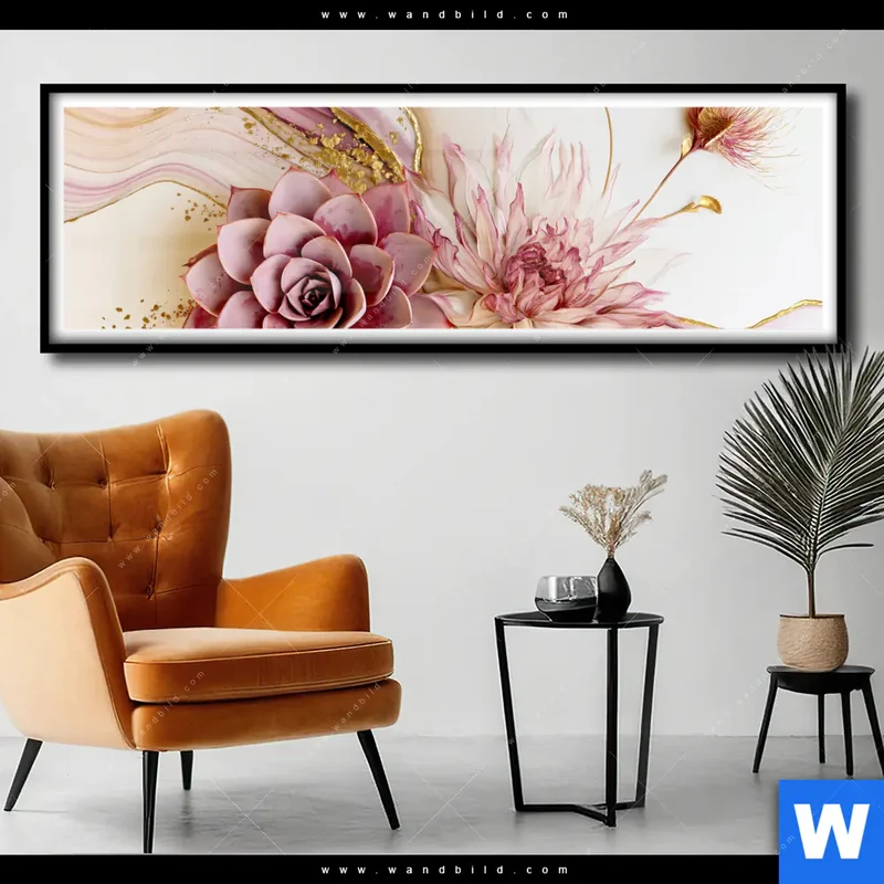 Poster | Florale Harmonie | Panorama