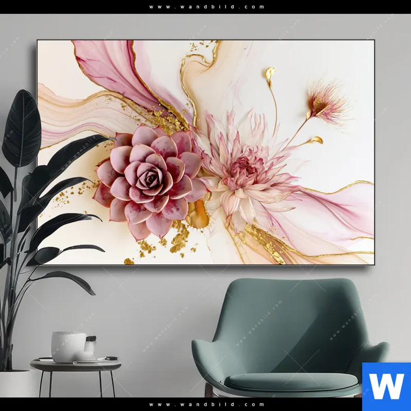 Wechselmotiv | Florale Harmonie | Querformat