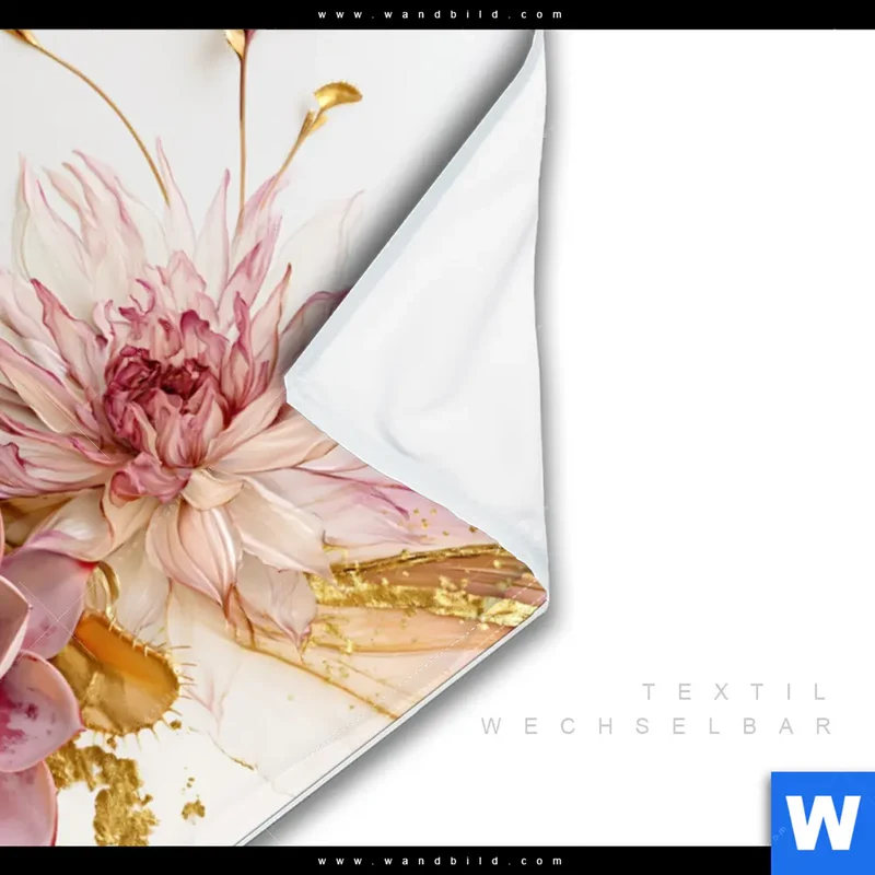 Wechselmotiv | Florale Harmonie | Querformat