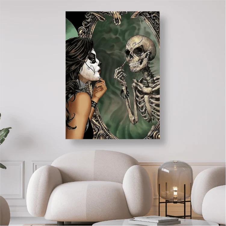 Der Geisterspiegel - 5D DIY Diamond Painting