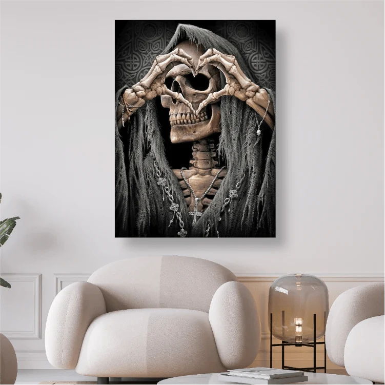 I Love You Geist - 5D DIY Diamond Painting