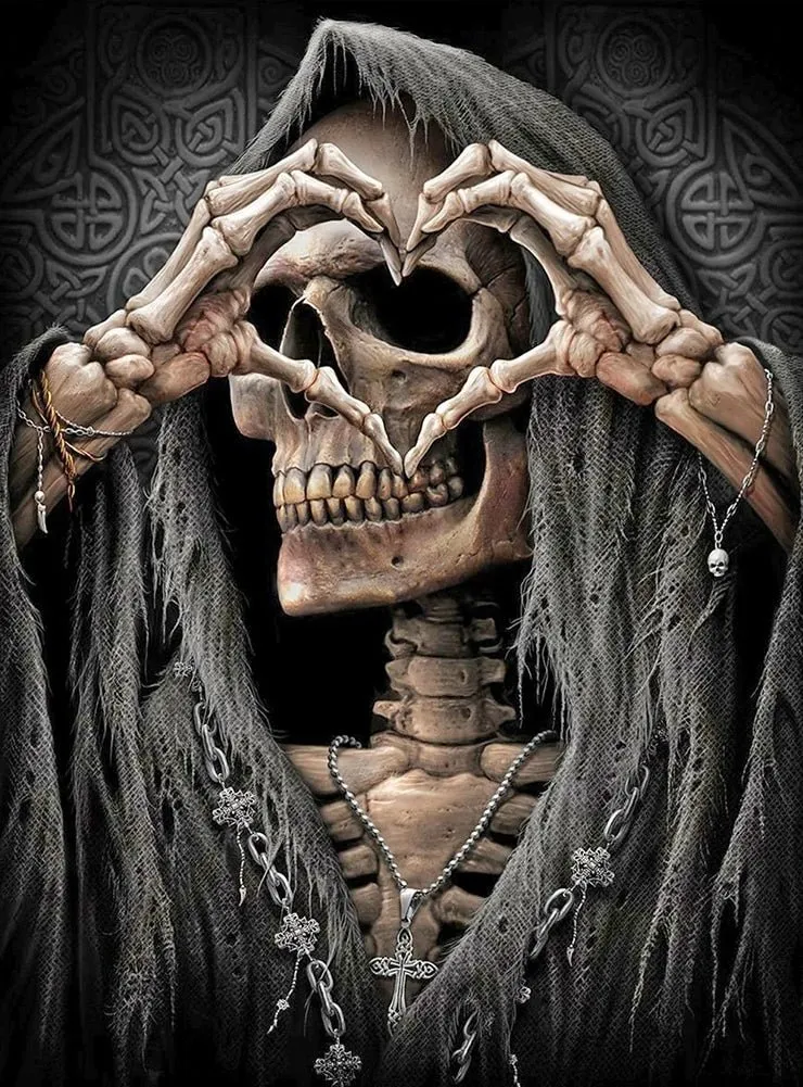 I Love You Geist - 5D DIY Diamond Painting