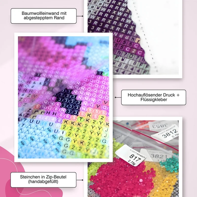 5D Diamond Painting – Green Bird