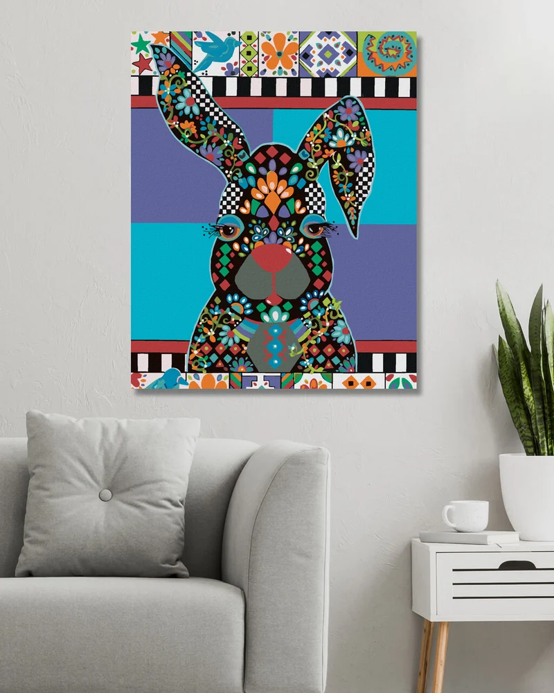Diamond painting - KANINCHEN 2 (JONNA JAMES)