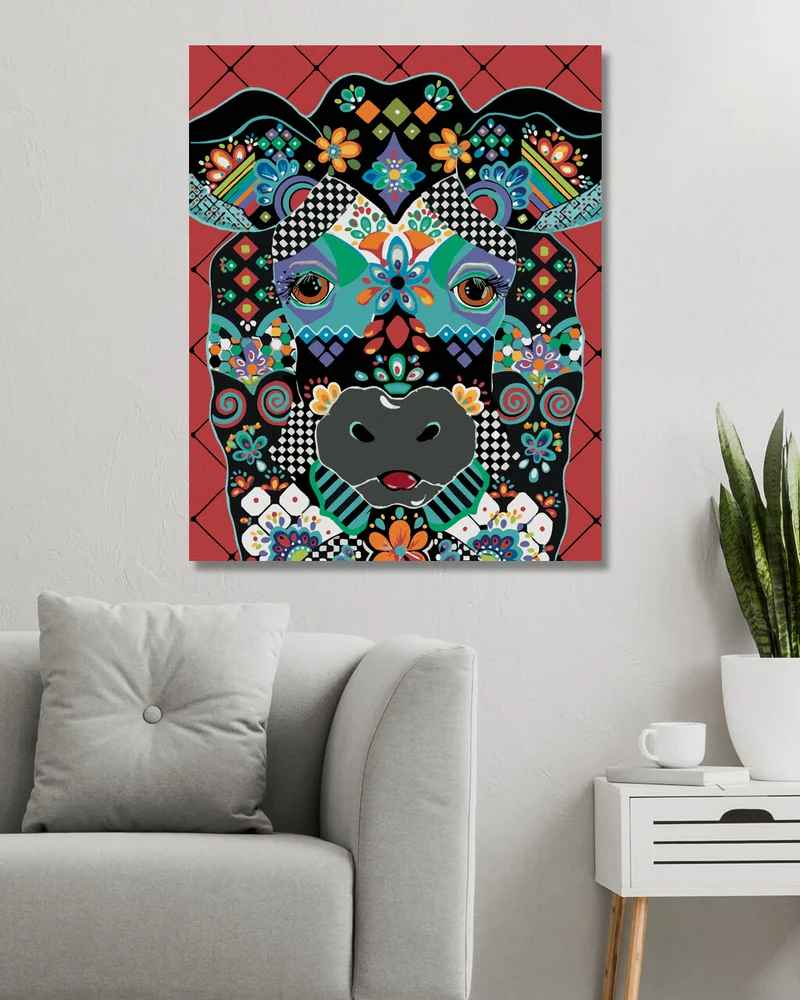 Diamond painting - KUH (JONNA JAMES)