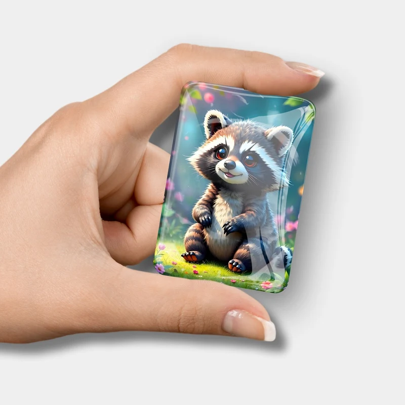 Cover Minder - Waschbär Brownie