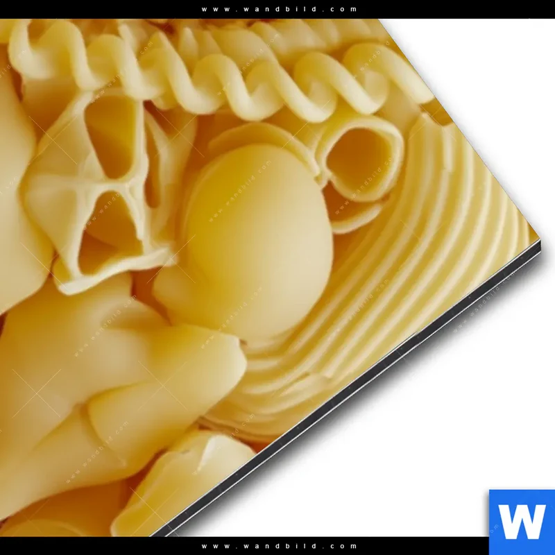 Alu-Dibond Bild | Pasta Queen | Schmal
