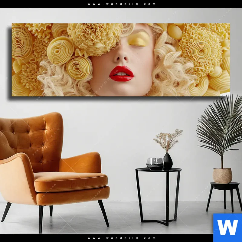 Leinwandbild | Pasta Queen | Panorama