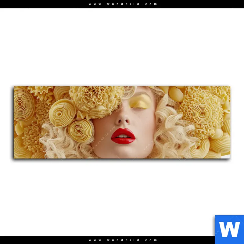 Leinwandbild | Pasta Queen | Panorama