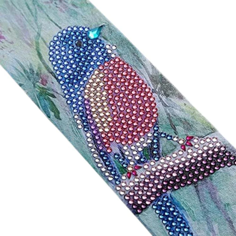 Diamond Painting Lesezeichen Vogel