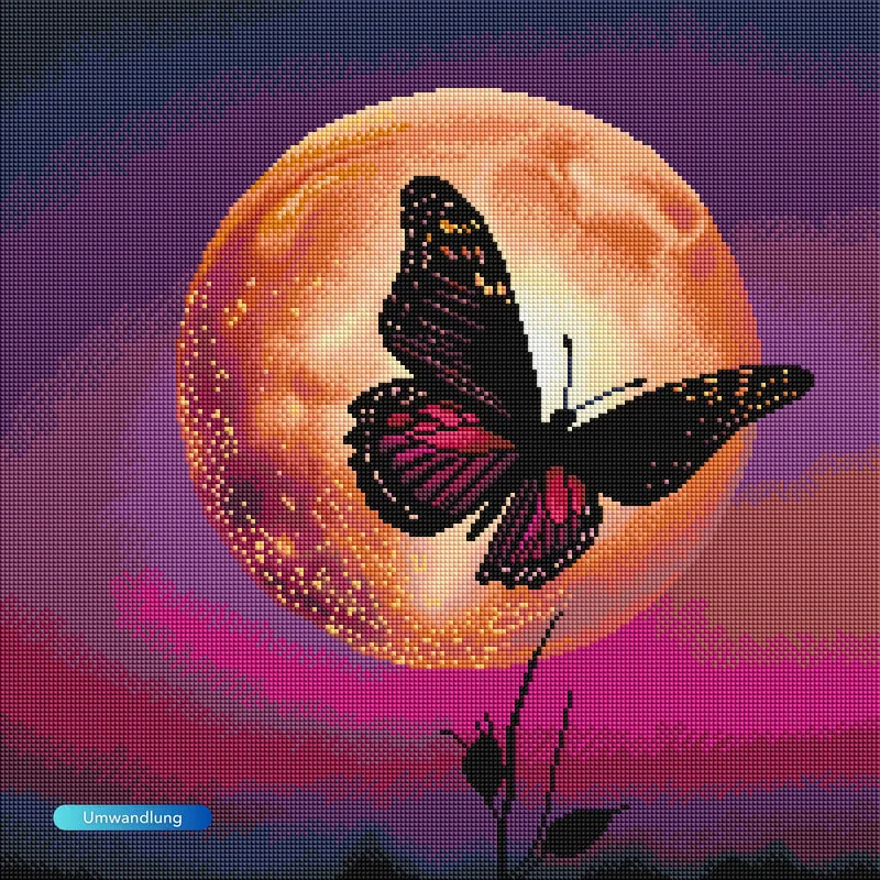 Diamond Painting - Nightfly